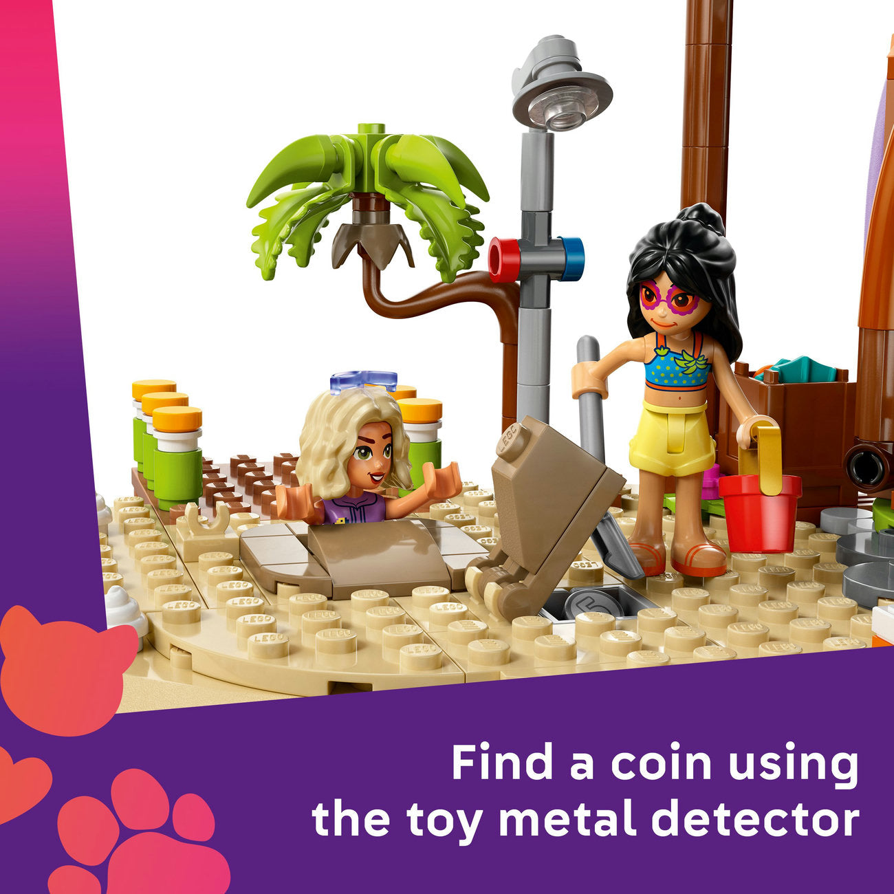 LEGO® Friends Family Holiday Beach Resort Building Set 42673