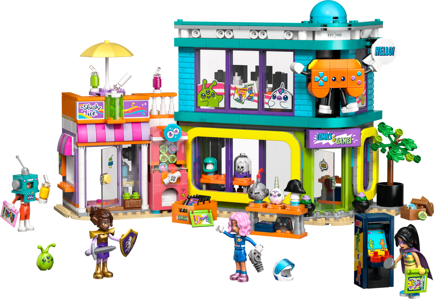 LEGO Comic Book And Games — Set 42674