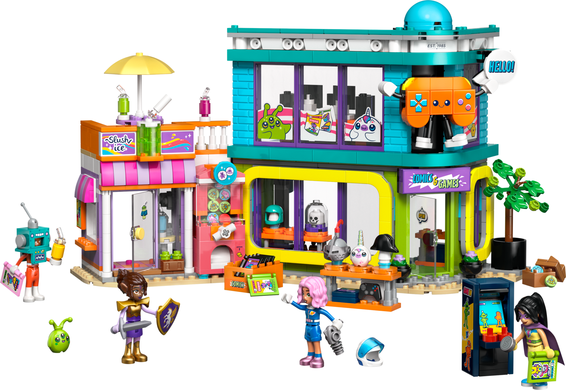 LEGO Comic Book And Games — Set 42674