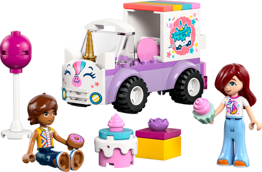 LEGO Unicorn Cake Delivery Car — Set 42675