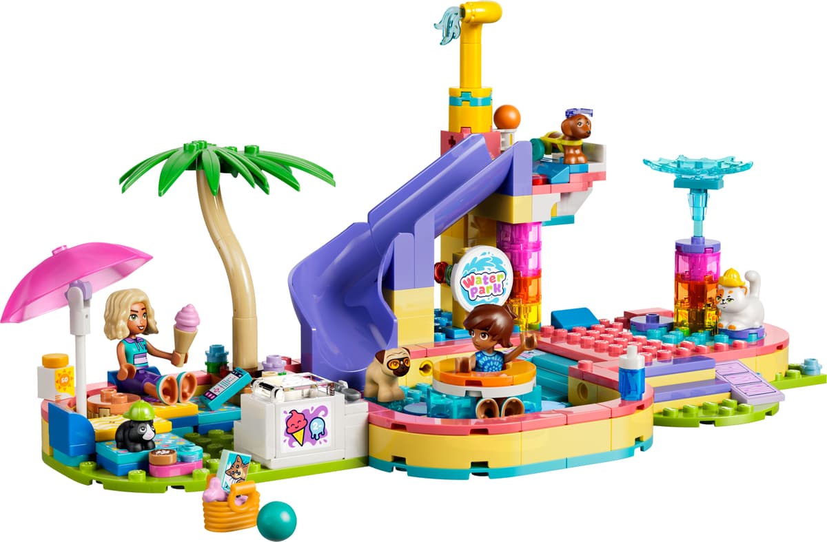 LEGO Fun Water Park Day — Set 42676