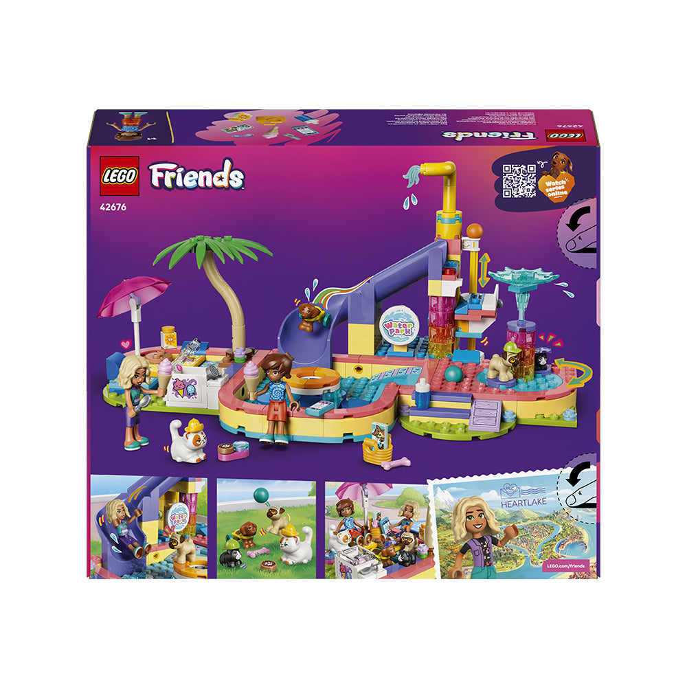LEGO® Friends Fun Water Park Day Building Toy Playset 42676