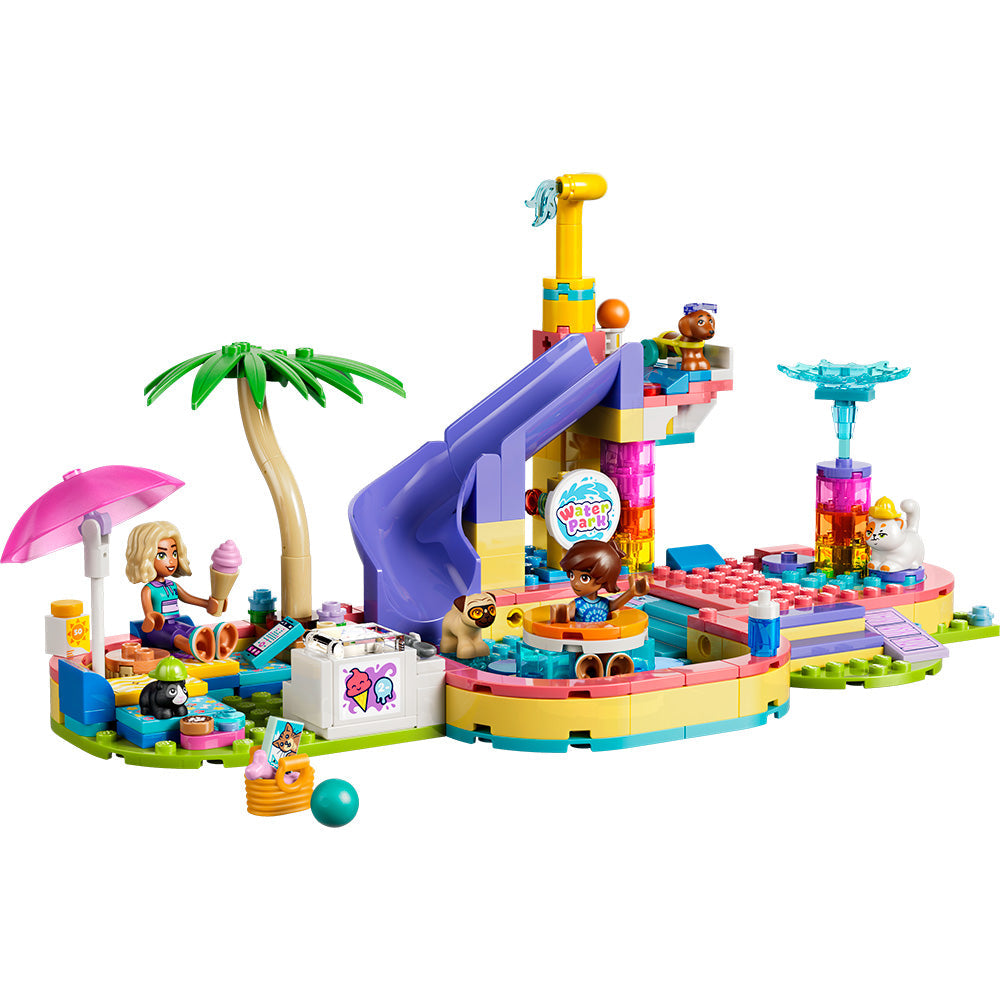 LEGO® Friends Fun Water Park Day Building Toy Playset 42676