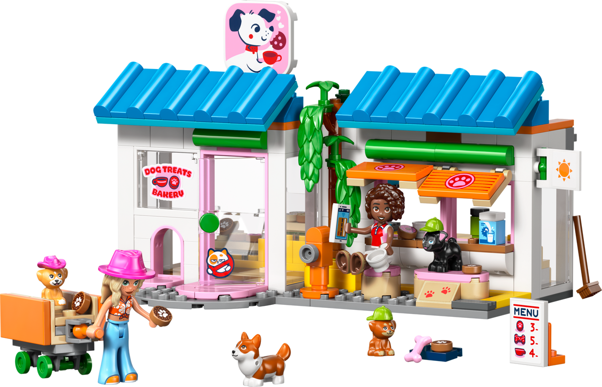 LEGO Dog Treats Bakery — Set 42677