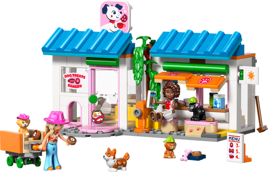 LEGO Dog Treats Bakery — Set 42677