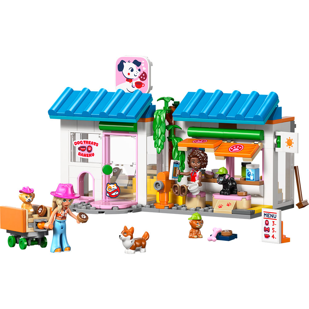 LEGO® Friends Dog Treats Bakery Building Toy Playset 42677