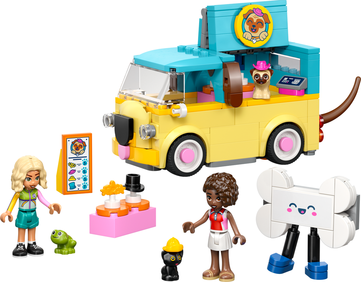 LEGO Pet Accessories Van — Set 42678