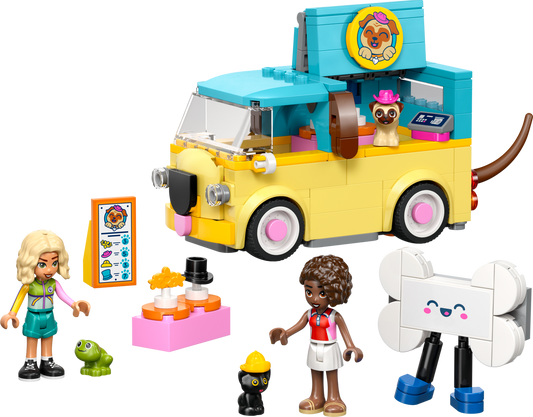 LEGO Pet Accessories Van — Set 42678
