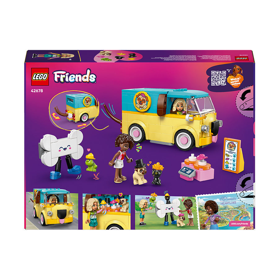 LEGO® Friends Pet Accessories Van Toy Set 42678
