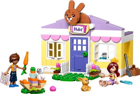 LEGO Heartlake City Bunny Hotel — Set 42679