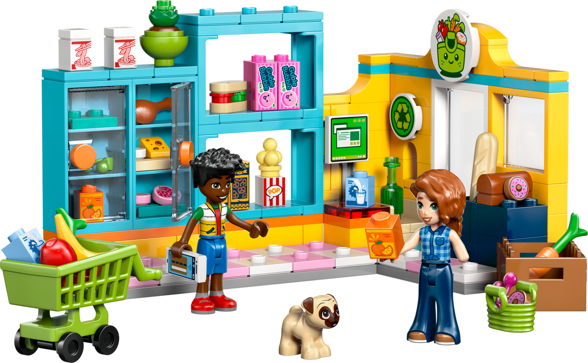 LEGO Heartlake City Mini Supermarket — Set 42680