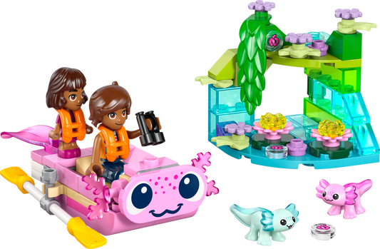 LEGO Axolotl Adventure Boat — Set 42681