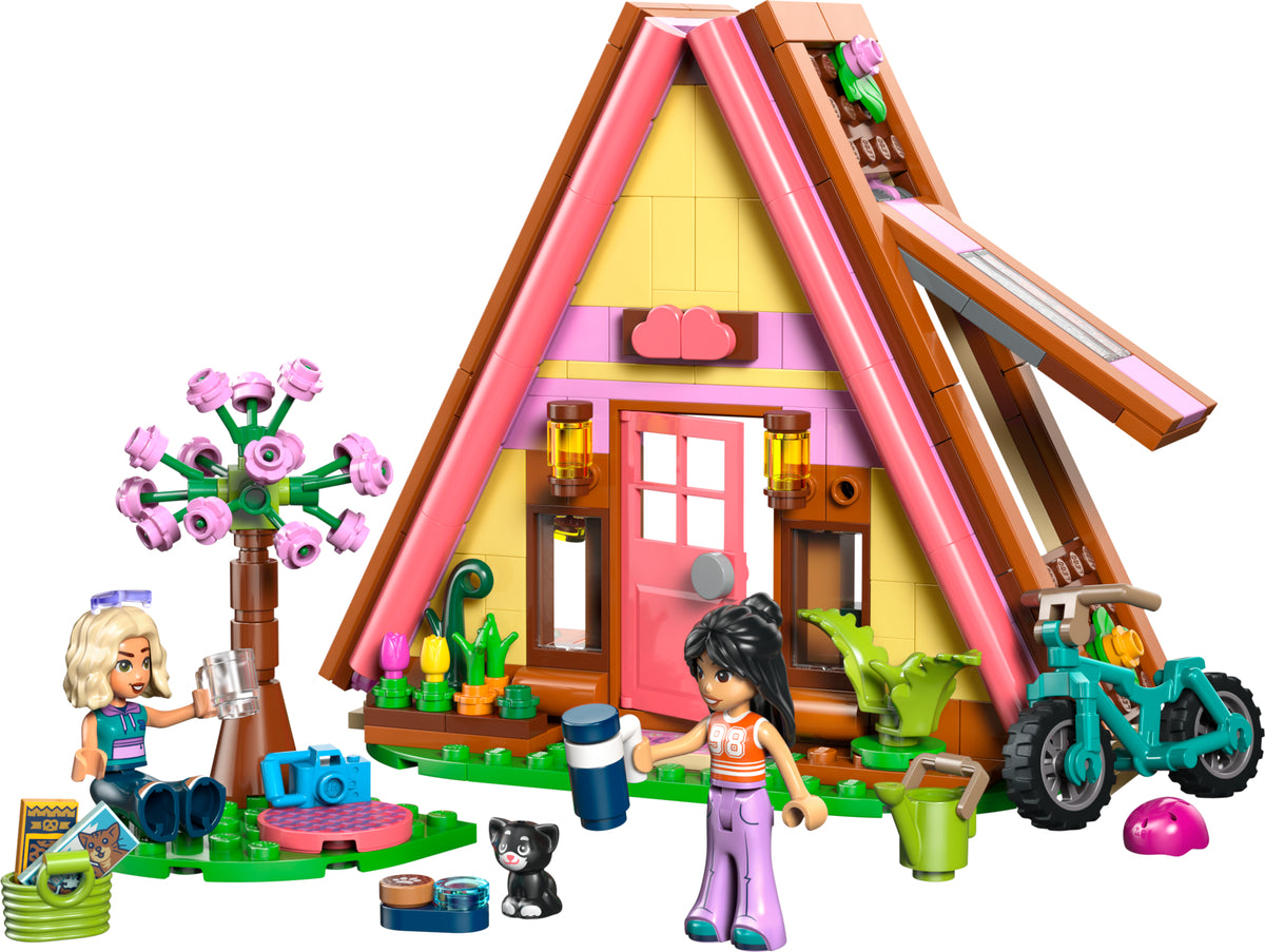 LEGO Nature Glamping Cabin — Set 42682