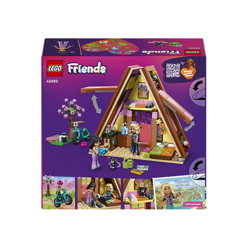 LEGO® Friends Nature Glamping Cabin Building Toy 42682