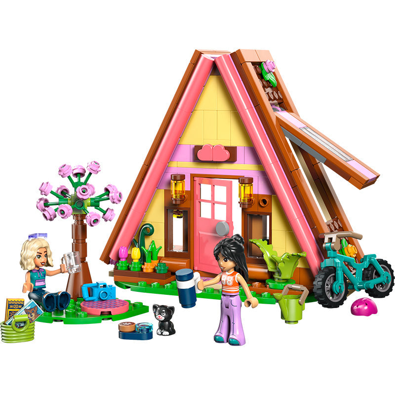 LEGO® Friends Nature Glamping Cabin Building Toy 42682