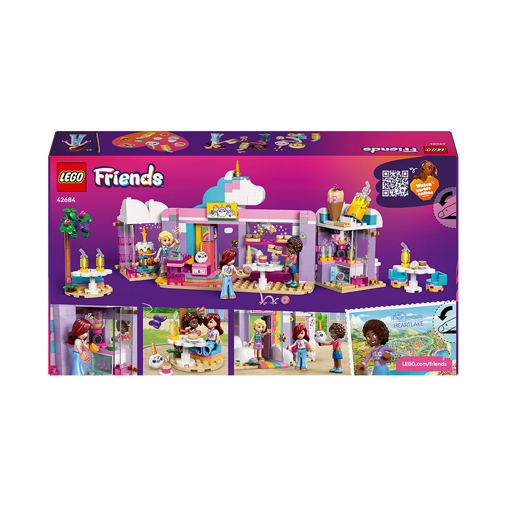 LEGO® Friends Unicorn Dream Café Pretend Play Toy Set 42684