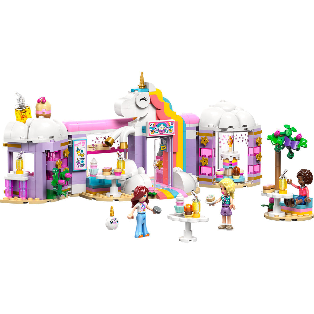 LEGO® Friends Unicorn Dream Café Pretend Play Toy Set 42684