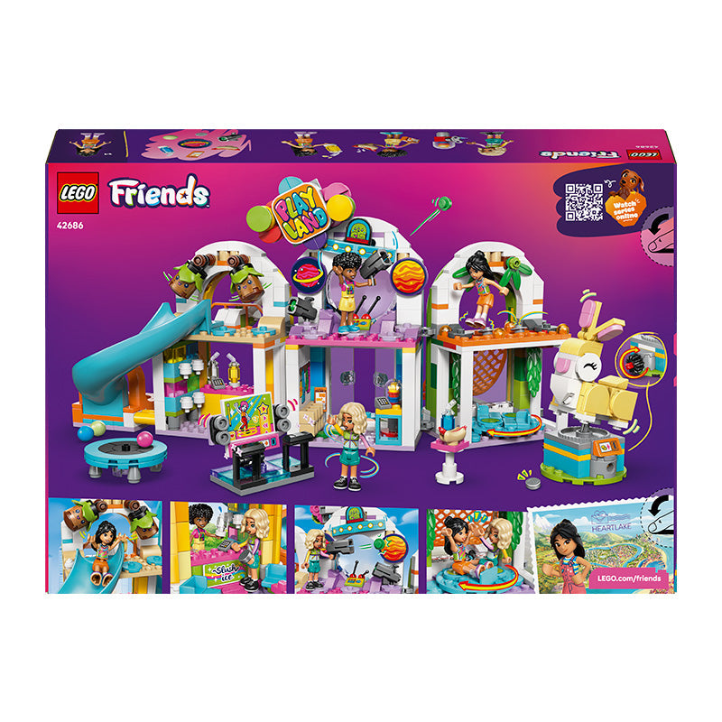 LEGO® Friends Fun Indoor Playground Pretend Play Set 42686