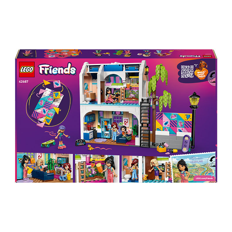 LEGO® Friends Liann’s Family House Building Toy 42687