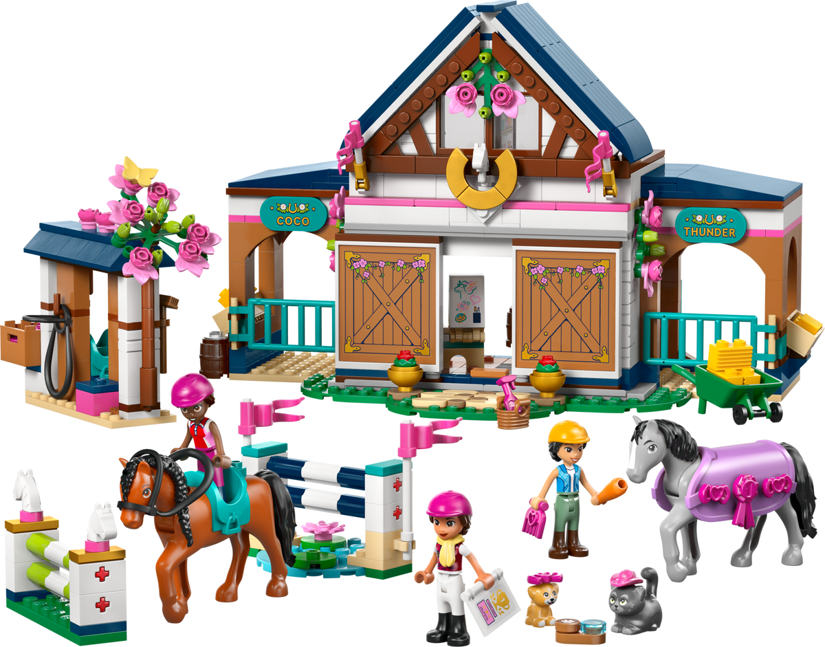 LEGO Horse Stable And Riding Academy — Set 42688