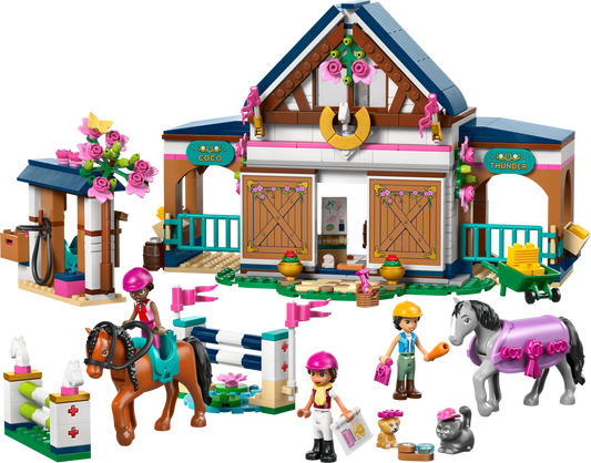 LEGO Horse Stable And Riding Academy — Set 42688