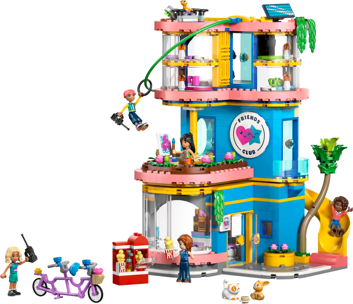 LEGO Heartlake City Friends Club House — Set 42689