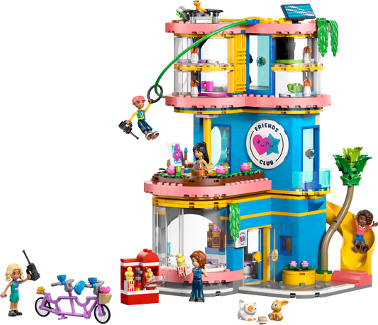 LEGO Heartlake City Friends Club House — Set 42689