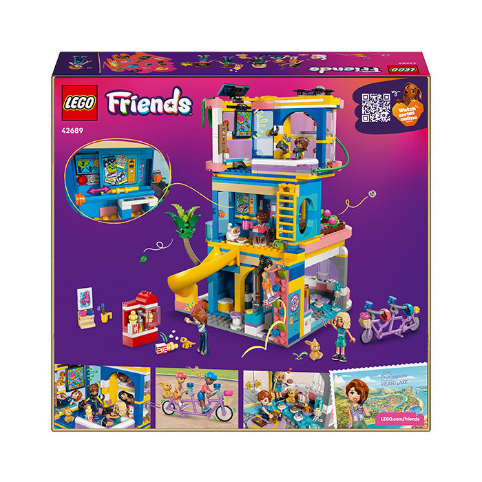 LEGO® Friends Heartlake City Friends Club House Toy 42689