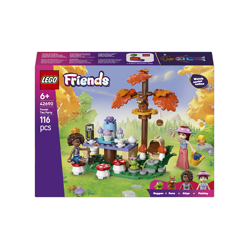LEGO® Friends Forest Tea Party Building Toy Playset 42690