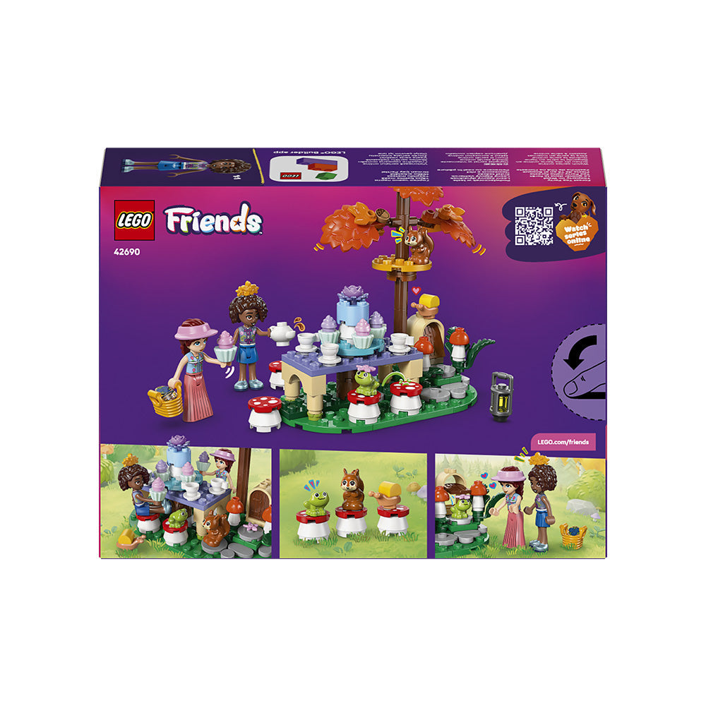 LEGO® Friends Forest Tea Party Building Toy Playset 42690