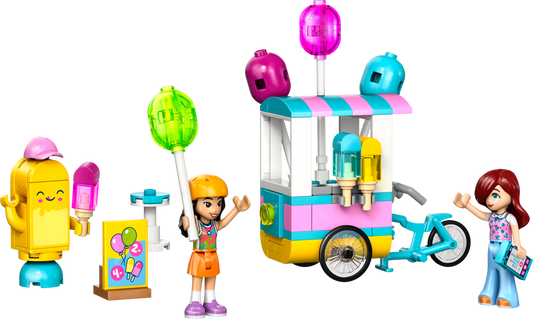 LEGO Ice Cream & Balloon Stand — Set 42692