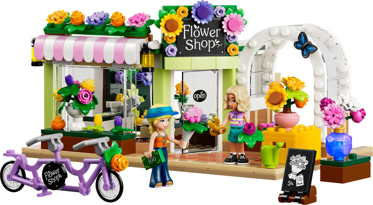 LEGO Creative Flower Shop — Set 42693