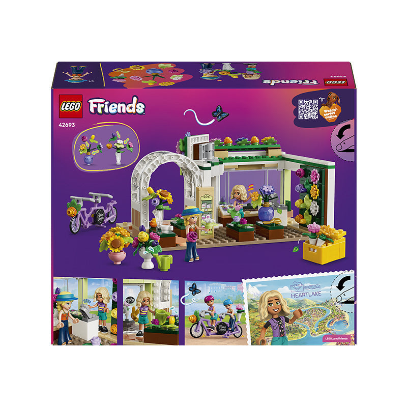 LEGO® Friends Creative Flower Shop Building Toy 42693