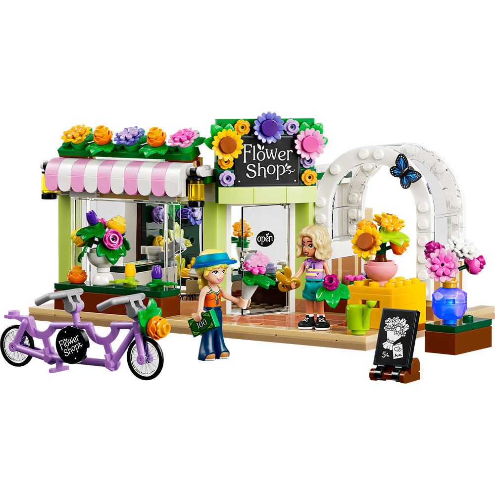 LEGO® Friends Creative Flower Shop Building Toy 42693