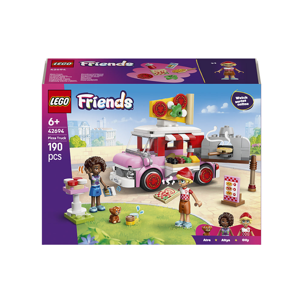 LEGO® Friends Pizza Truck Building Toy Playset 42694