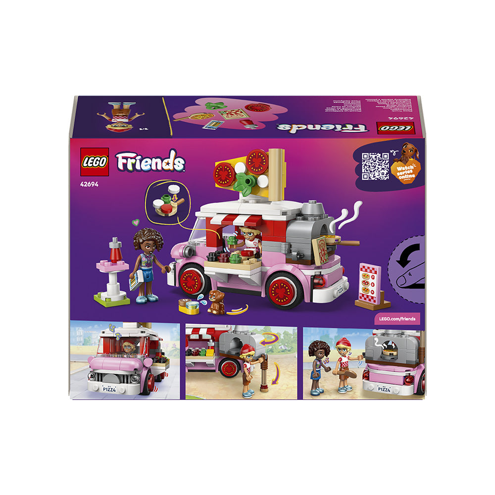 LEGO® Friends Pizza Truck Building Toy Playset 42694