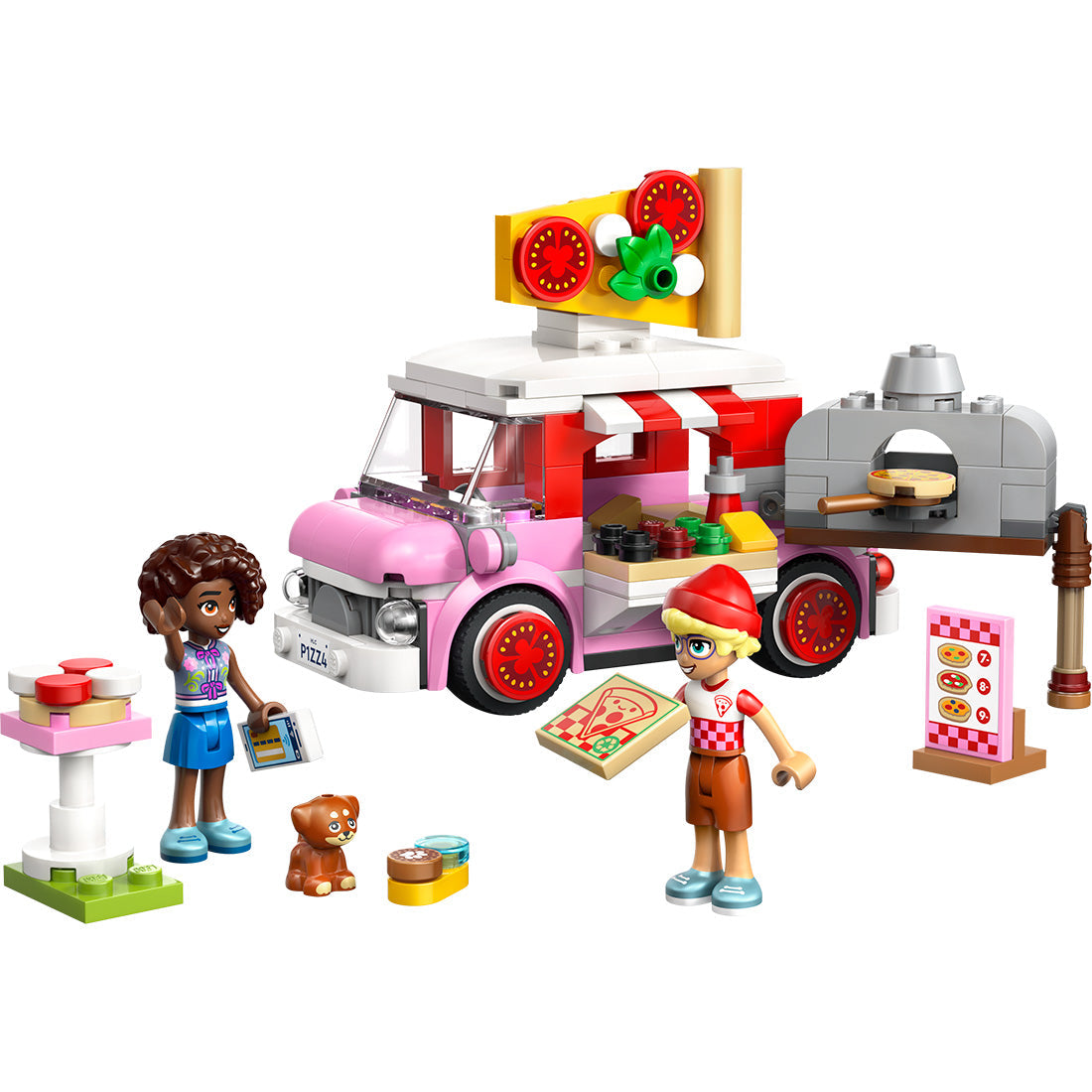 LEGO® Friends Pizza Truck Building Toy Playset 42694