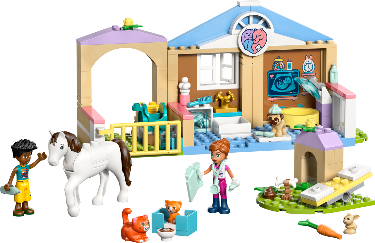 LEGO Animal Vet Clinic — Set 42696