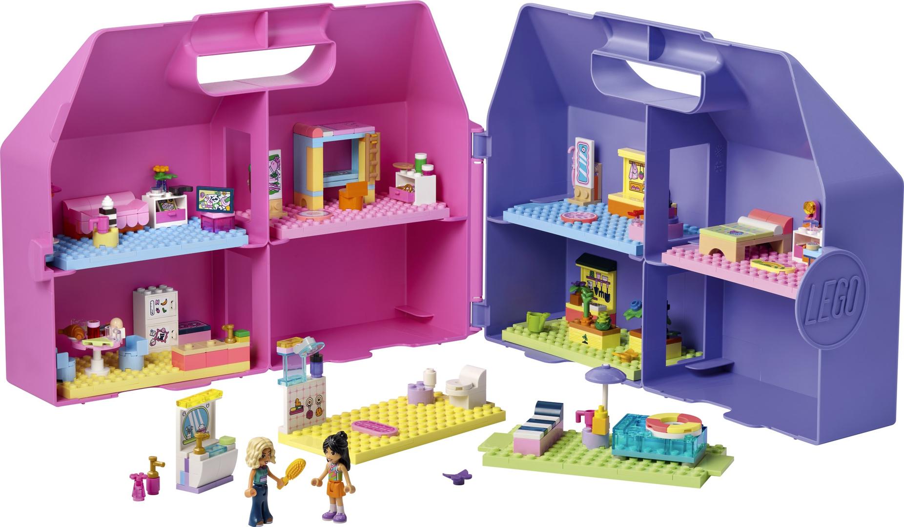 LEGO Creative Dollhouse Suitcase — Set 42697