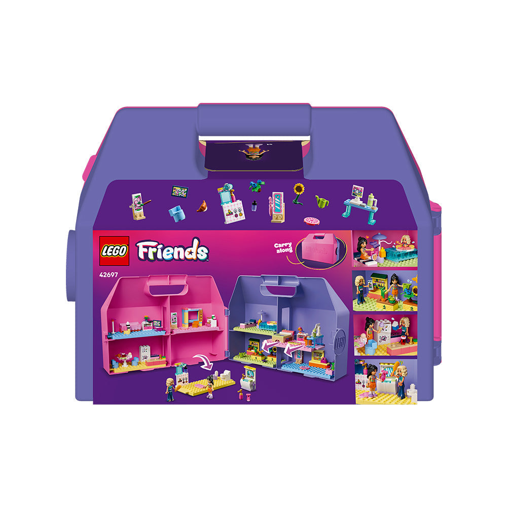 LEGO® Friends Creative Dollhouse Suitcase Building Set 42697