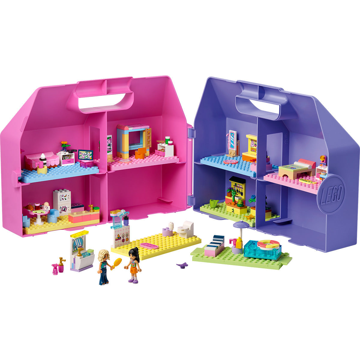 LEGO® Friends Creative Dollhouse Suitcase Building Set 42697