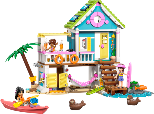 LEGO Beach House With Seals — Set 42699