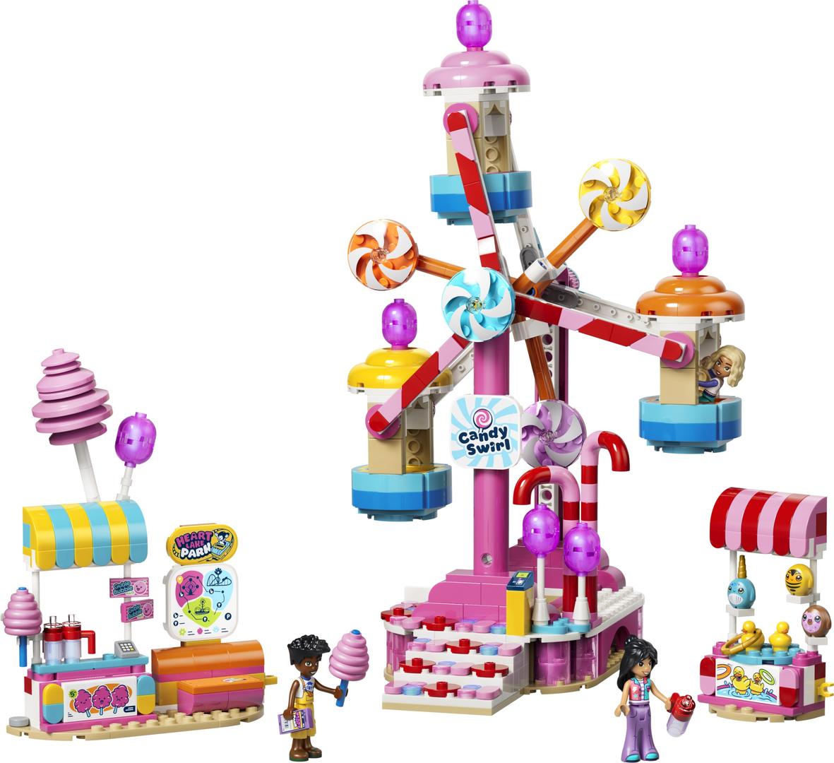 LEGO Candy & Cupcake Ferris Wheel — Set 42700