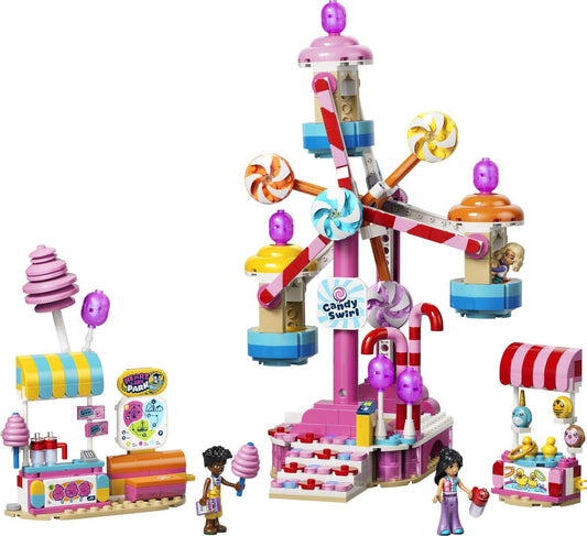 LEGO Candy & Cupcake Ferris Wheel — Set 42700