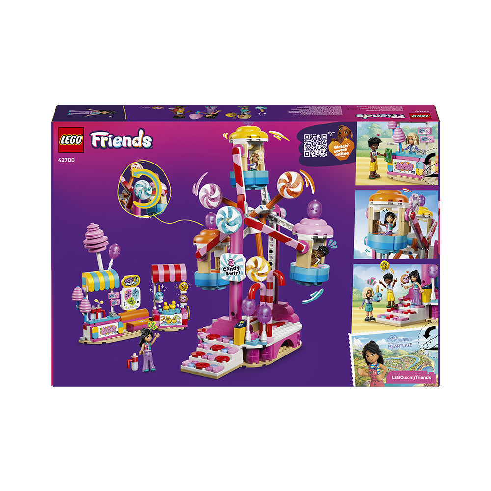 LEGO® Friends Candy & Cupcake Ferris Wheel 42700