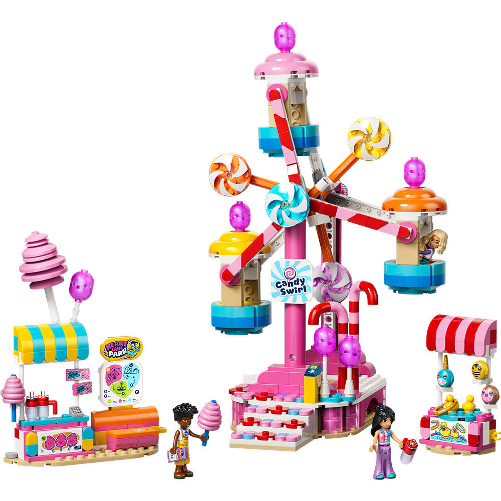 LEGO® Friends Candy & Cupcake Ferris Wheel 42700