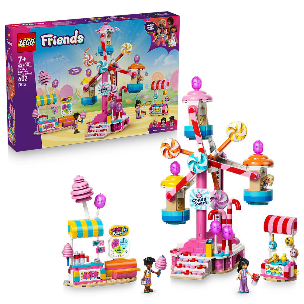 LEGO® Friends Candy & Cupcake Ferris Wheel 42700