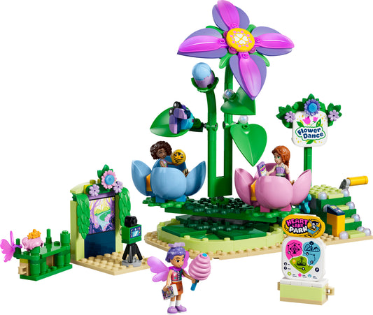 LEGO Spinning Flower & Fairy Teacup Ride — Set 42702
