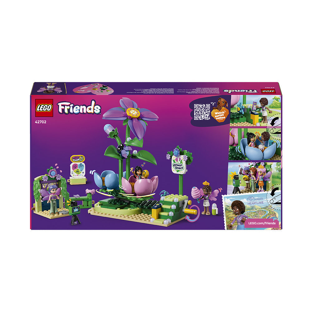 LEGO® Friends Spinning Flower & Fairy Teacup Ride Toy 42702