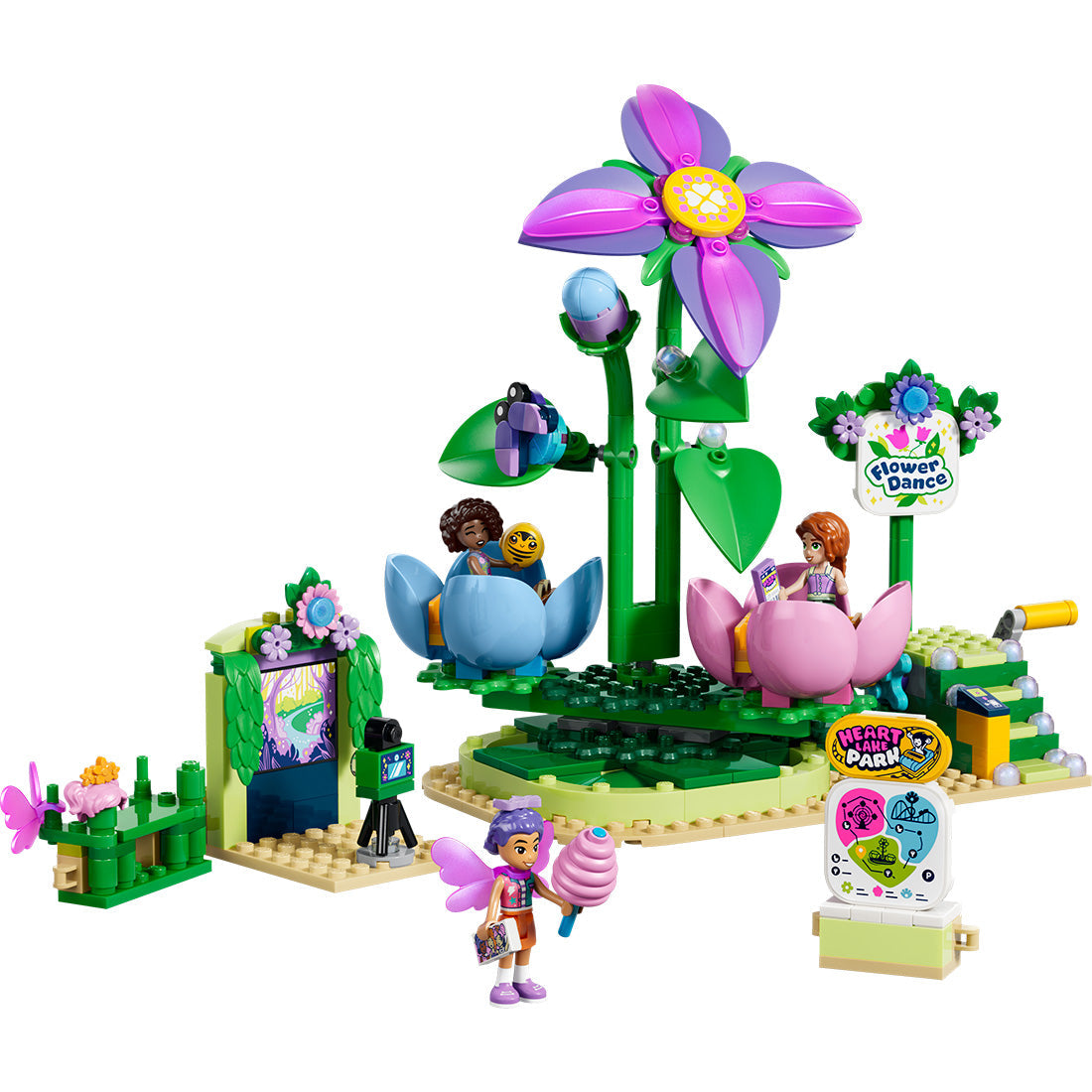 LEGO® Friends Spinning Flower & Fairy Teacup Ride Toy 42702
